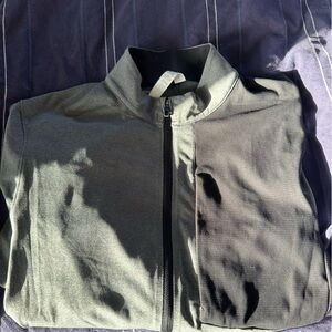 Lululemon Athletica Gray and Black Jacket
